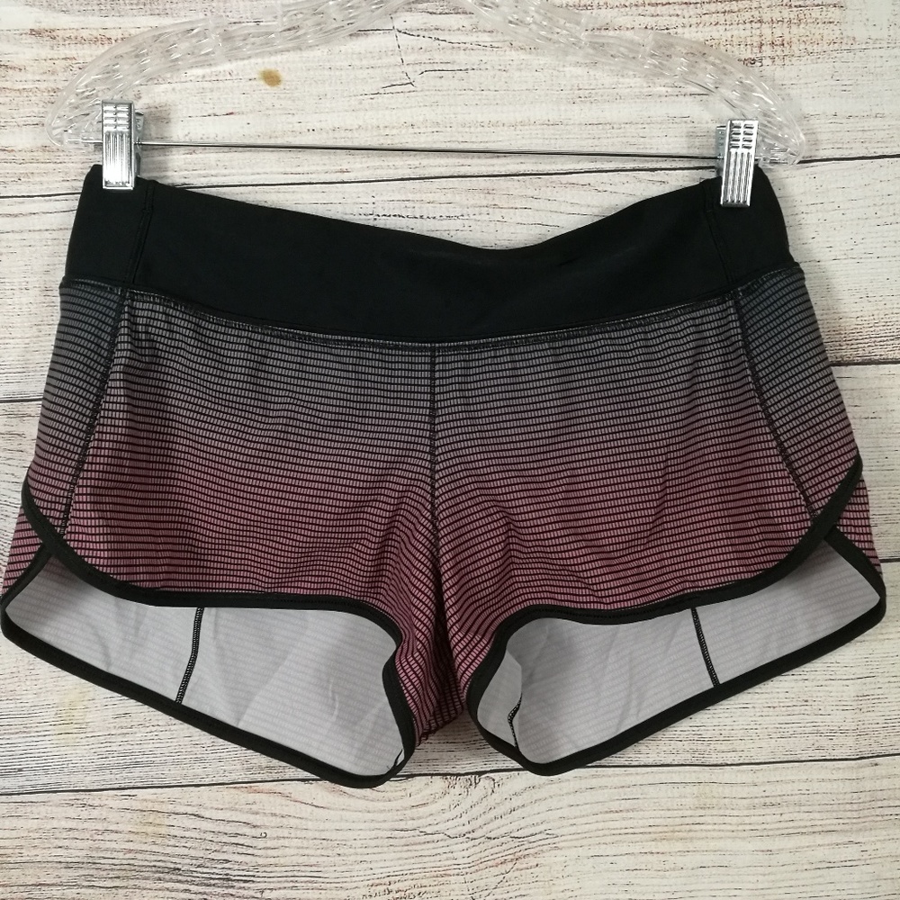 Lululemon Speed H2O Run Swim Short Double Gradient